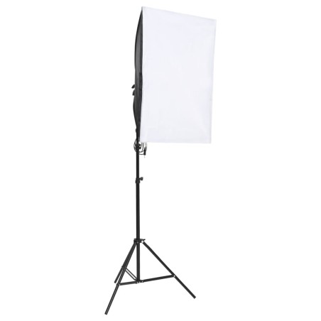 vidaXL Kit de iluminación para estudio fotográfico