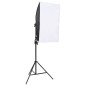 vidaXL Kit de iluminación para estudio fotográfico vidaXL Kit de iluminación para estudio fotográfico