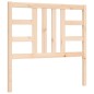 vidaXL Estructura de cama con cabecero madera maciza vidaXL Estructura de cama con cabecero madera maciza