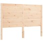 vidaXL Estructura de cama con cabecero madera maciza 140x200 cm vidaXL Estructura de cama con cabecero madera maciza 140x200 cm