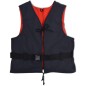 vidaXL Chalecos de ayuda de flotación 4 unidades 50N 90+kg azul marino vidaXL Chalecos de ayuda de flotación 4 unidades 50N 90+kg azul marino