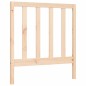 vidaXL Estructura de cama con cabecero madera maciza vidaXL Estructura de cama con cabecero madera maciza