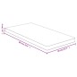 vidaXL Tablero de mesa de bambú 40x80x4 cm vidaXL Tablero de mesa de bambú 40x80x4 cm