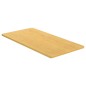 vidaXL Tablero de mesa de bambú 50x100x1,5 cm vidaXL Tablero de mesa de bambú 50x100x1,5 cm