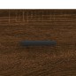 vidaXL Aparador alto madera contrachapada marrón roble 69,5x34x180 cm vidaXL Aparador alto madera contrachapada marrón roble 69,5x34x180 cm