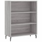 vidaXL Aparador alto madera de ingeniería gris Sonoma 69,5x32,5x180 cm vidaXL Aparador alto madera de ingeniería gris Sonoma 69,5x32,5x180 cm