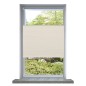 Plisé Para Ventana Persiana 80X200cm Crema Plisé Para Ventana Persiana 80X200cm Crema