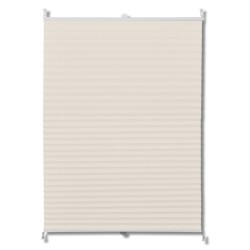 Plisé Para Ventana Persiana 80X200cm Crema