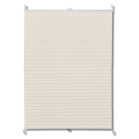 Plisé Para Ventana Persiana 80X200cm Crema