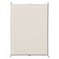 Plisé Para Ventana Persiana 80X200cm Crema Plisé Para Ventana Persiana 80X200cm Crema