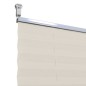 Plisé Para Ventana Persiana 80X200cm Crema Plisé Para Ventana Persiana 80X200cm Crema
