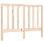 vidaXL Estructura de cama de matrimonio con cabecero madera maciza vidaXL Estructura de cama de matrimonio con cabecero madera maciza