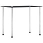 vidaXL Mesas apilables 3 unidades vidrio templado negro vidaXL Mesas apilables 3 unidades vidrio templado negro