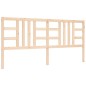 vidaXL Estructura de cama con cabecero madera maciza 200x200 cm vidaXL Estructura de cama con cabecero madera maciza 200x200 cm