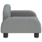 vidaXL Sofá para niños de tela gris claro 50x40x30 cm vidaXL Sofá para niños de tela gris claro 50x40x30 cm