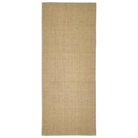 vidaXL Alfombra de sisal para rascador 80x200 cm