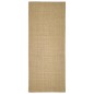 vidaXL Alfombra de sisal para rascador 80x200 cm