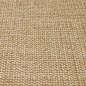 vidaXL Alfombra de sisal para rascador 80x200 cm