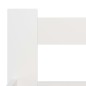 vidaXL Estructura de cama madera maciza de pino blanca 180x200 cm vidaXL Estructura de cama madera maciza de pino blanca 180x200 cm