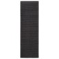 vidaXL Alfombra de sisal para rascador negro 80x250 cm vidaXL Alfombra de sisal para rascador negro 80x250 cm