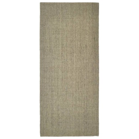 vidaXL Alfombra de sisal para rascador gris taupe 80x150 cm