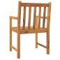 vidaXL Sillas de jardín 8 uds madera maciza de acacia 56x55,5x90 cm vidaXL Sillas de jardín 8 uds madera maciza de acacia 56x55,5x90 cm