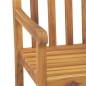 vidaXL Sillas de jardín 8 uds madera maciza de acacia 56x55,5x90 cm vidaXL Sillas de jardín 8 uds madera maciza de acacia 56x55,5x90 cm