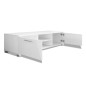 vidaXL Mueble para TV blanco brillante 120x40,5x35 cm vidaXL Mueble para TV blanco brillante 120x40,5x35 cm