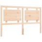 vidaXL Estructura de cama de matrimonio con cabecero madera maciza vidaXL Estructura de cama de matrimonio con cabecero madera maciza