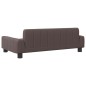 vidaXL Sofá para niños de cuero sintético marrón 90x53x30 cm vidaXL Sofá para niños de cuero sintético marrón 90x53x30 cm