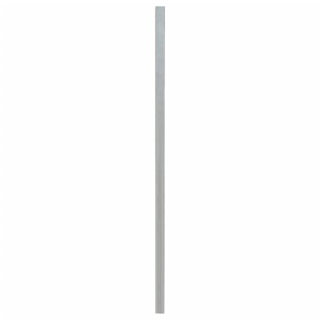 vidaXL Postes de valla 20 uds acero galvanizado plateado 200 cm