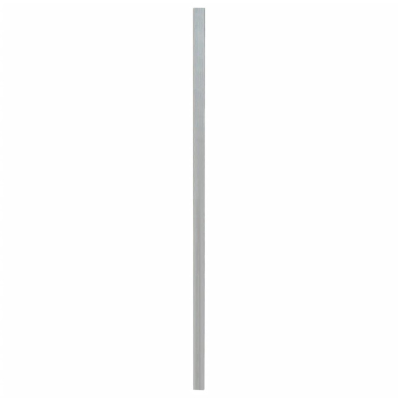 vidaXL Postes de valla 10 uds acero galvanizado plateado 170 cm vidaXL Postes de valla 10 uds acero galvanizado plateado 170 cm