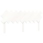 vidaXL Estructura cama de matrimonio con cabecero madera maciza blanco vidaXL Estructura cama de matrimonio con cabecero madera maciza blanco