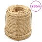 vidaXL Cuerdas de sisal 2 uds 12 mm 250 m vidaXL Cuerdas de sisal 2 uds 12 mm 250 m