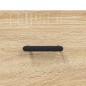 vidaXL Aparador alto madera contrachapada color roble 69,5x34x180 cm vidaXL Aparador alto madera contrachapada color roble 69,5x34x180 cm