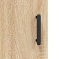 vidaXL Aparador alto madera contrachapada color roble 69,5x34x180 cm vidaXL Aparador alto madera contrachapada color roble 69,5x34x180 cm