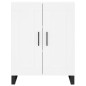 vidaXL Aparador alto madera contrachapada blanco 69,5x34x180 cm vidaXL Aparador alto madera contrachapada blanco 69,5x34x180 cm