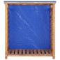 vidaXL Caseta para leña madera maciza de acacia 105x38x115 cm vidaXL Caseta para leña madera maciza de acacia 105x38x115 cm