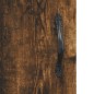 vidaXL Aparador de madera contrachapada roble ahumado 34,5x34x180 cm vidaXL Aparador de madera contrachapada roble ahumado 34,5x34x180 cm