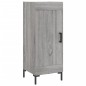 vidaXL Aparador alto madera contrachapada gris Sonoma 34,5x34x180 cm vidaXL Aparador alto madera contrachapada gris Sonoma 34,5x34x180 cm