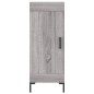 vidaXL Aparador alto madera contrachapada gris Sonoma 34,5x34x180 cm vidaXL Aparador alto madera contrachapada gris Sonoma 34,5x34x180 cm