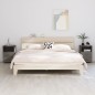vidaXL Mesitas noche 2 uds HAMAR pino macizo gris claro 40x35x62 cm vidaXL Mesitas noche 2 uds HAMAR pino macizo gris claro 40x35x62 cm