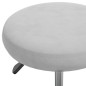 vidaXL Taburete de masaje terciopelo gris claro vidaXL Taburete de masaje terciopelo gris claro