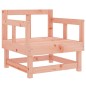 vidaXL Juego de muebles de jardín 7 pzas madera maciza abeto Douglas vidaXL Juego de muebles de jardín 7 pzas madera maciza abeto Douglas
