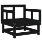 vidaXL Juego de muebles de jardín 8 piezas madera maciza de pino vidaXL Juego de muebles de jardín 8 piezas madera maciza de pino