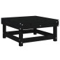 vidaXL Juego de muebles de jardín 8 piezas madera maciza de pino vidaXL Juego de muebles de jardín 8 piezas madera maciza de pino