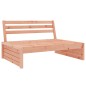 vidaXL Juego de muebles de jardín 2 pzas madera maciza abeto Douglas vidaXL Juego de muebles de jardín 2 pzas madera maciza abeto Douglas