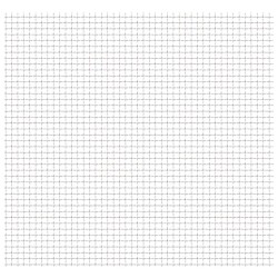 vidaXL Panel de malla alambre rizado acero inox. 100x85 cm 31x31x3 mm