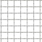 vidaXL Panel de malla alambre rizado acero inox. 100x85 cm 31x31x3 mm vidaXL Panel de malla alambre rizado acero inox. 100x85 cm 31x31x3 mm