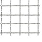 vidaXL Panel de malla alambre rizado acero inox. 100x85 cm 31x31x3 mm vidaXL Panel de malla alambre rizado acero inox. 100x85 cm 31x31x3 mm